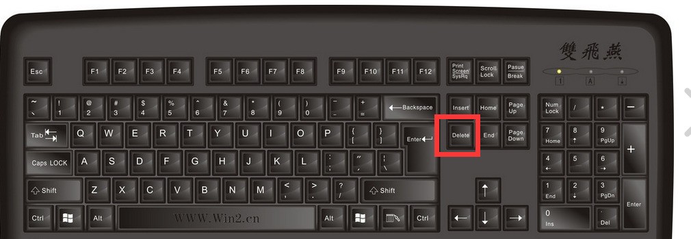 关于键盘按键冲突