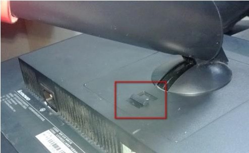联想电脑显示屏那个底座怎么拆下来啊?-ZOL问